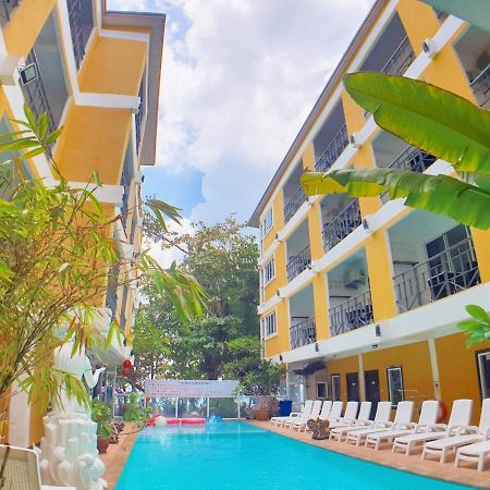 Hotel Guyana Saikaew à Ko Samet Extérieur photo